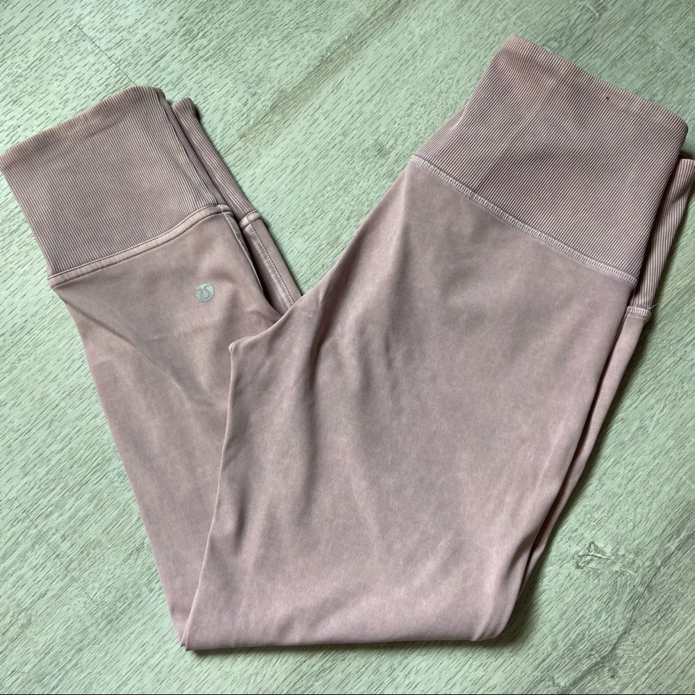 Lululemon Wunder Under Crop 23" *Ribbed - Picture 3 of 15